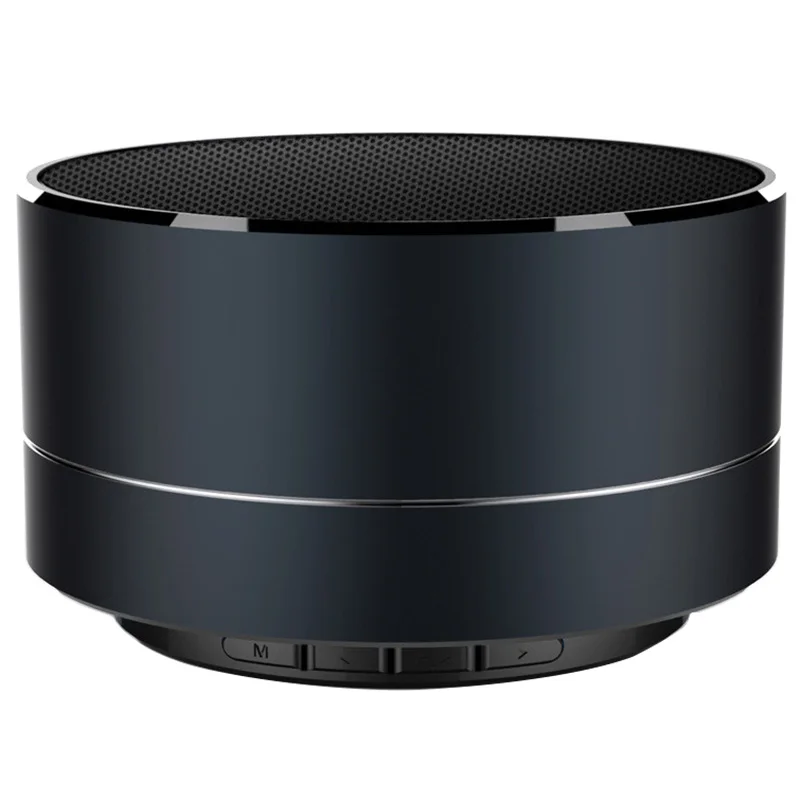 LYMOC A10 Subwoofer Bluetooth Speaker Metal Mini Portable Wireless