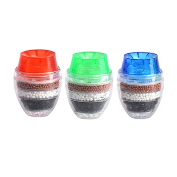 

3pcs Water Filter Mini Home Cartridge Faucet Tap Carbon Water Purifier Filter for Kitchen Home Indoor