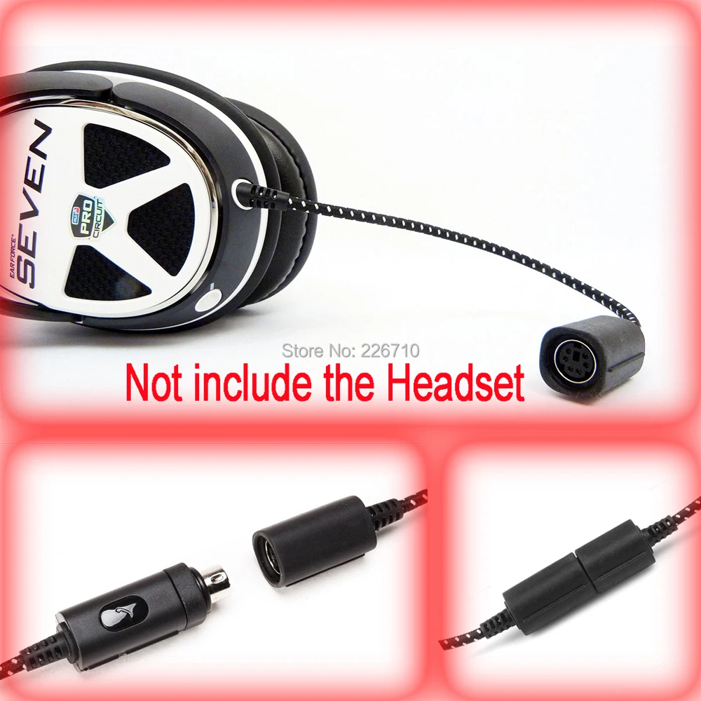 Genuine ACU 3.5mm 6PIN Cable for Turtle Beach EAR FORCE Z SEVEN | Компьютеры и офис