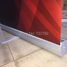 85*200 см супер качество толще алюминиевый одноногий свернутый дисплей баннер стенд только рамка BST1-5