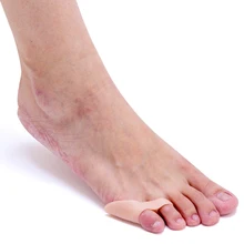 1 пара геля маленький/розовый для педикюра выпрямитель сепараторы Bunion корректор Уход за кожей ног боль для ног Easese