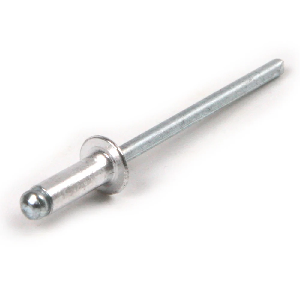 Прочный 100 шт./компл. алюминий слепой поп заклепки Silver4x2x2.9mm для клепки случаев где