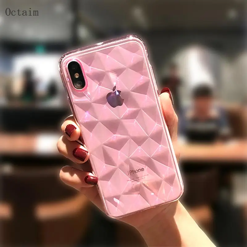 Мягкий чехол для телефона iPhone 7 8 6S 6 Plus 5S ТПУ прозрачный полный защитный X XS Max XR