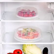 Свежими крышками микроволновая печь чехол для хранения Универсальный Пищевой Может PP хранение одежды крышка Кухонные гаджеты Accersories