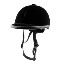 Высокое качество, детский шлем для верховой езды, бархатный шлем для верховой езды, безопасная шапка 48-54 см, профессиональный шлем для верховой езды