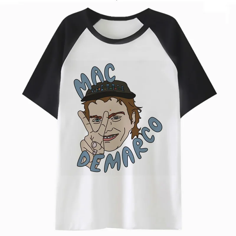 

mac demarco t shirt harajuku hop hip clothing male men tee funny top for tshirt t-shirt streetwear I3686