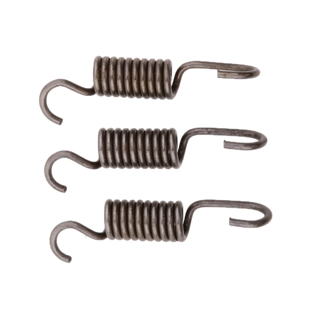 

Spring Set of Clutch for 2-Stroke 49cc Mini Pocket Bike 3pcs Durable Convenient Brand new High quality
