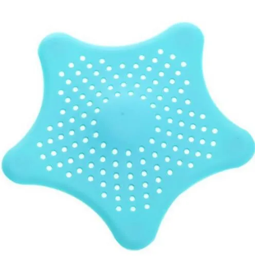Starfish силиконовая Сливная крышка для раковины фильтры для раковины анти-Блокировка трапных стоек для волос Catcher кухонные аксессуары для ванной комнаты