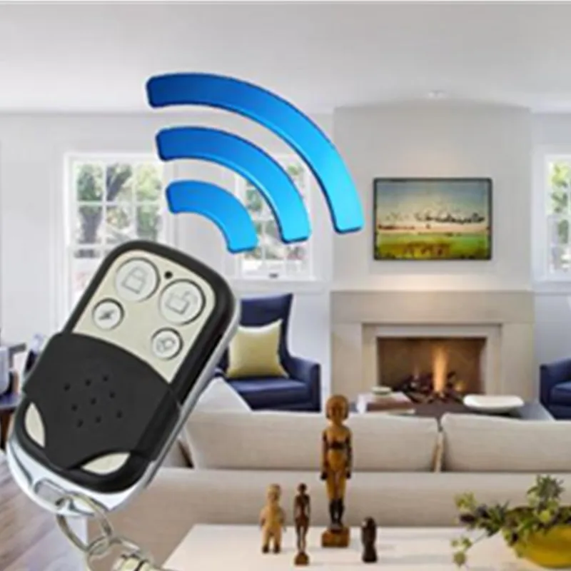 Inalámbrico de Control remoto llaveros llavero 433 MHz sólo está disponible para nuestro G2B O2B protección de seguridad sistema de alarma GSM