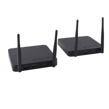 200 м дальний Сигнал беспроводной Hdmi удлинитель передатчик и приемник с ИК-пультом дистанционного управления 5 ГГц 1080 P видео и цифровой аудио T