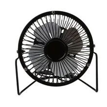 Металлический USB интерфейс вентилятора черный