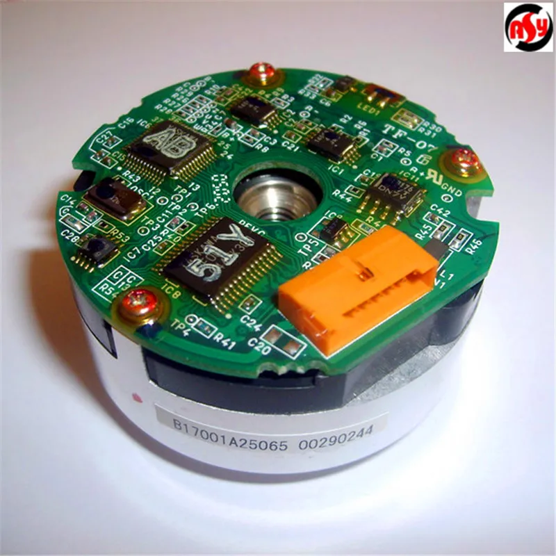 

Rotary Encoder Working For Servo Motor SGMGH-55DCA