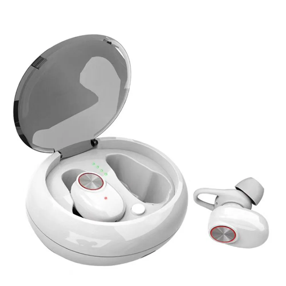 Bluetooth наушники с V5.0 + EDR стерео звук V5 Mini микрофоном Беспроводной спортивные
