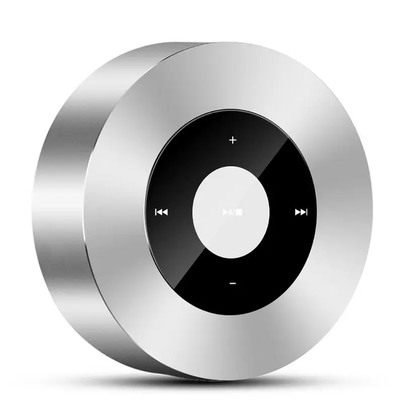 Portable Wireless Bluetooth Speaker Outdoor Mini Audio Card-Inserted Touch Screen Subwoofer Metal HIFI Sound Effects Loudspeaker |