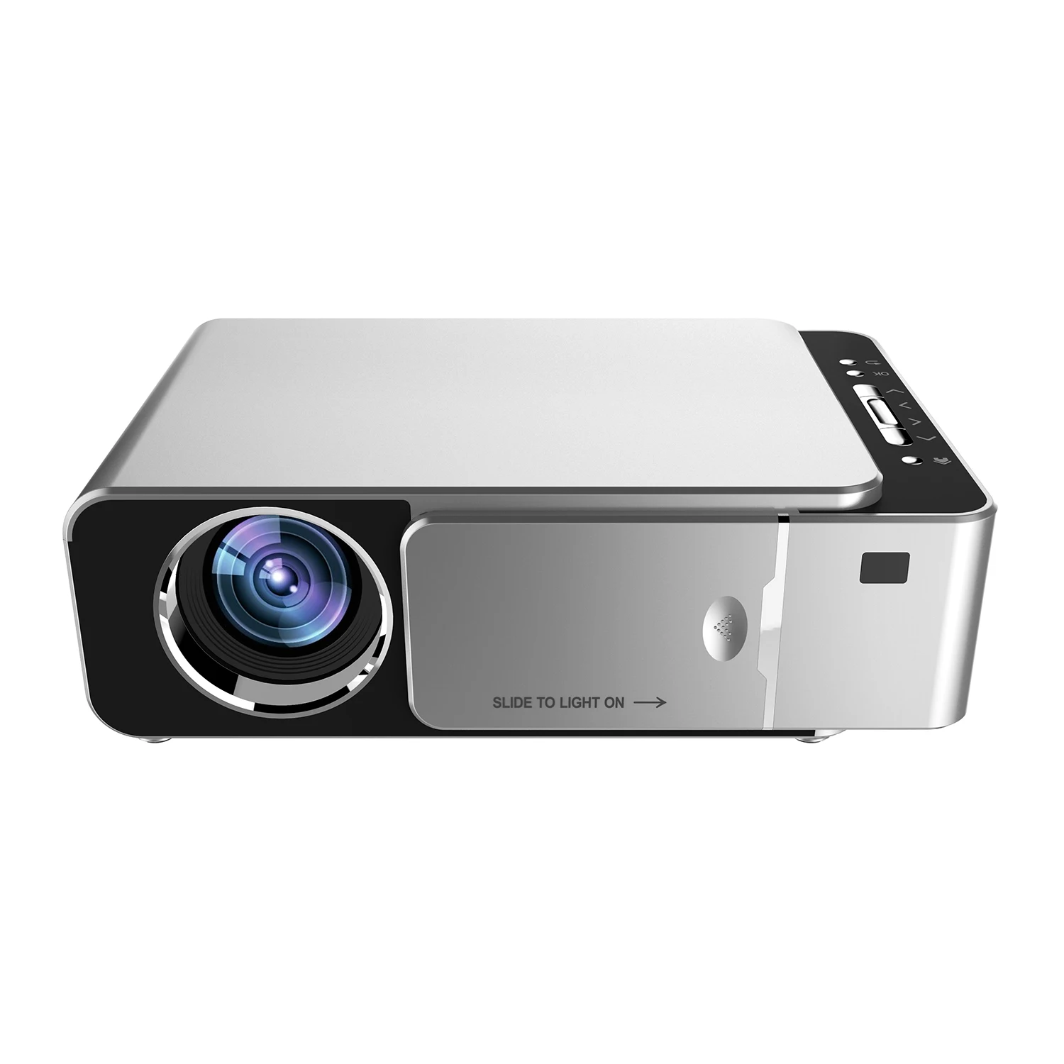  HD Multimedia Portable LED Projector Projector Home Theater HDMI VGA AV USB SD Lamp Remote Control 