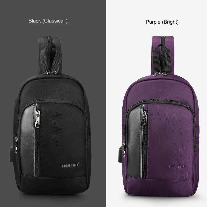  Bolsa cruzada impermeable de alta calidad para hombre para iPad de 97 