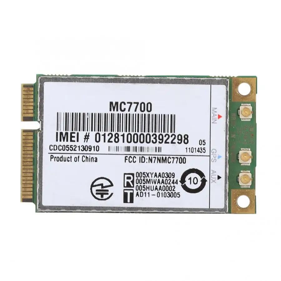 PCI-E 100 Мбит/с 3g/4G LTE FDD встроенный беспроводной модуль для Windows/для Linux