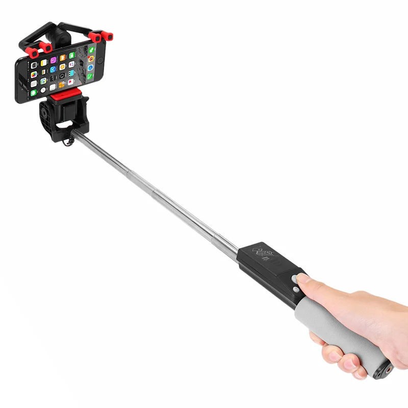 

Smart Wireless bluetooth Selfie Stick Electric 360 Degree Rotation Extendable Universal For Electric Smartphone For IOS Android