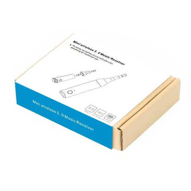 Acekool Bluetooth 5 0 стерео аудио адаптер 3 мм 2 A2DP Handsfree музыкальный приемник для