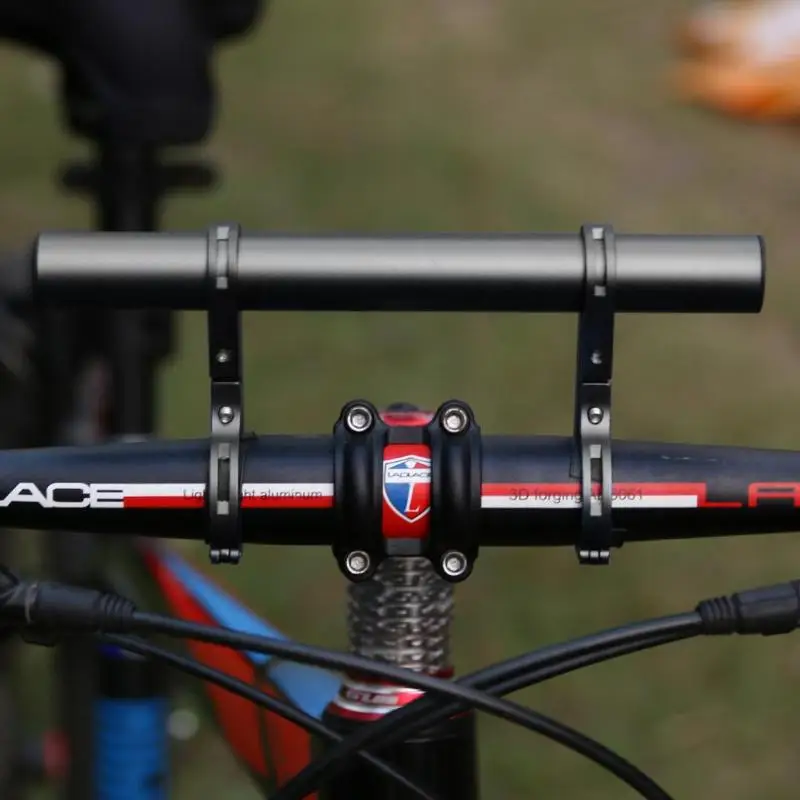 Держатель кронштейна Adventurer Cycle с удлинителем и ручкой сплав двойной светильник