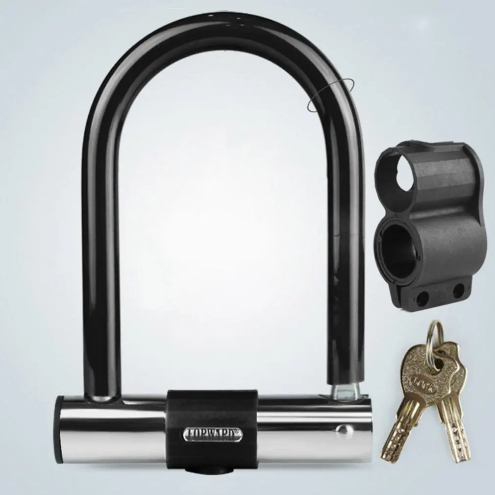 

Anti-hydraulic Shear Electric Car Lock Motorcycle U-shaped Lock Anti-theft Lock Bicycle Battery Lock Mountain