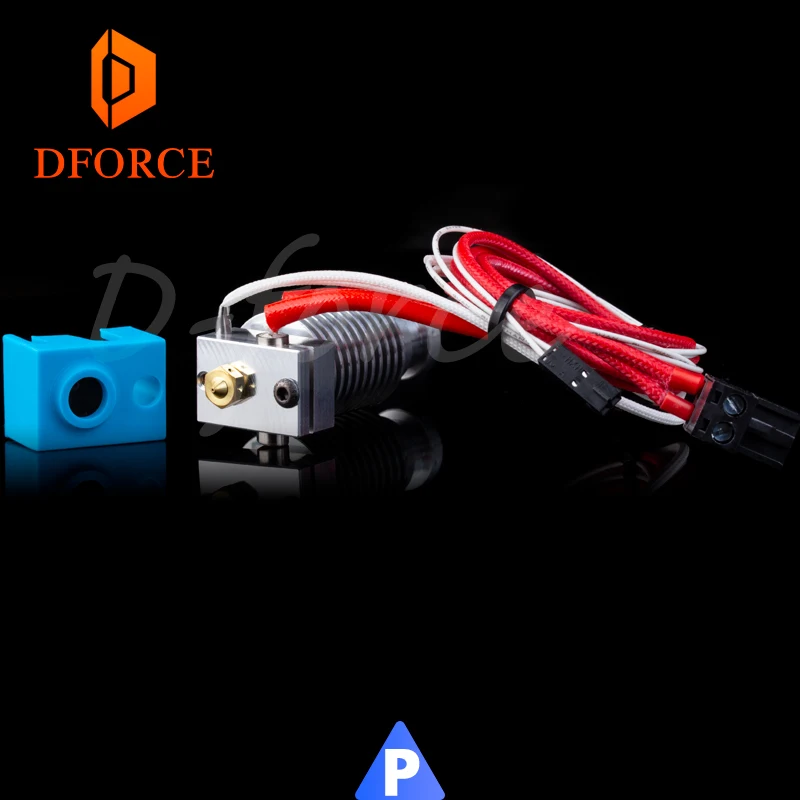 D-FORCE V6 Hotend предварительно assambled блок для PRUSA i3 MK3 MK2/2,5