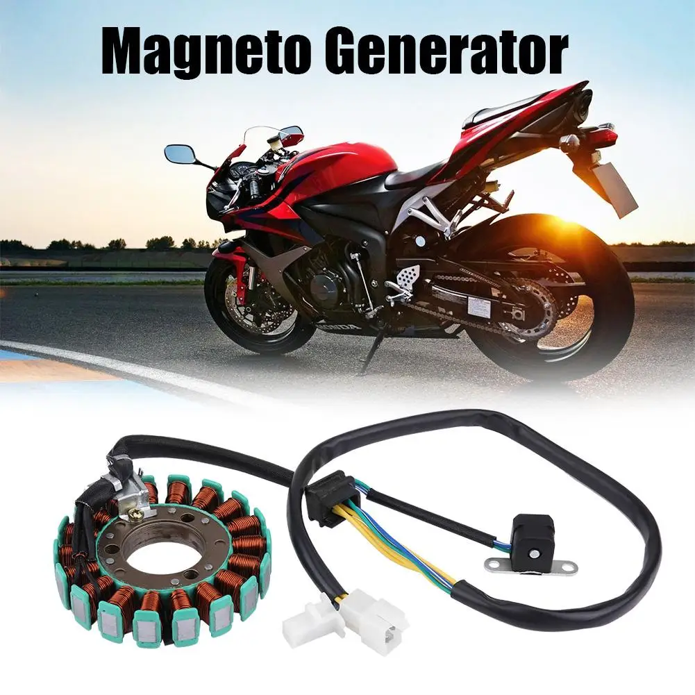 Мотоциклетный генератор статора, катушка зажигания, универсальный для SUZUKI GN 250, катушка зажигания Магнето, аксессуары для мотоциклов, новинка