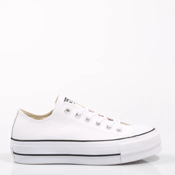 

CONVERSE PLATAFORMA CHUCK TAYLOR ALL STAR LIFT OX CL Blanco Mujer 67579