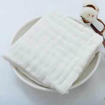 

12 Layers Washable Reuseable Baby Cloth Diapers Nappy Inserts Microfiber Pure Color Soft Handkerchief