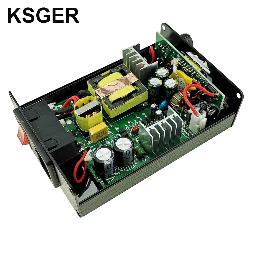 KSGER T12 русская паяльная станция STM32 OLED паяльник наконечники FX9501 ручка сварочные