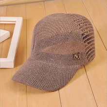 Новая женская и мужская бейсбольная кепка с буквой М, летняя дышащая крутая конная Кепка, бейсболка