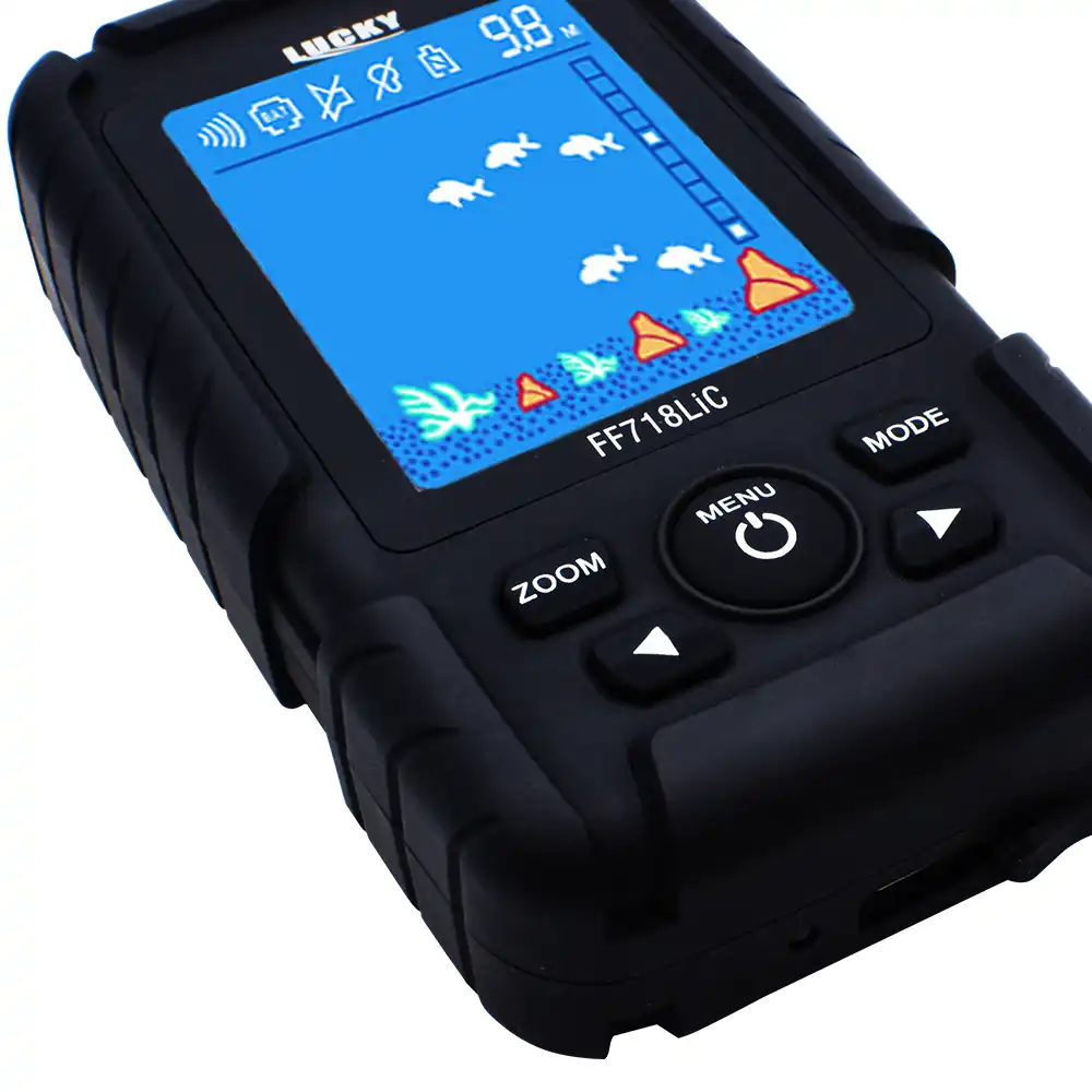 ラッキー Ff718lic 魚群探知ロシア語有線 ワイヤレス 2 イン 1 魚群探知機防水魚群探知冬の氷鯉釣り 魚群探知機 Aliexpress
