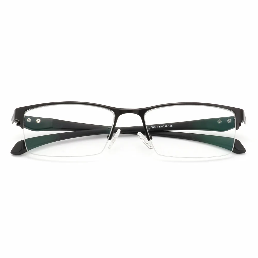 Nuevo Sol fotocrómico miopía gafas opticas hombres estudiante miopía acabado gafas graduadas Marco de gafas medio borde-1,0-4,0 - 6