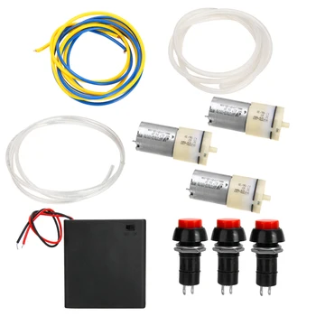 

DC 6V 9V Mini Air Pump Motor Dispenser Fountain Drink Machine System DIY Home Pumps Accessories
