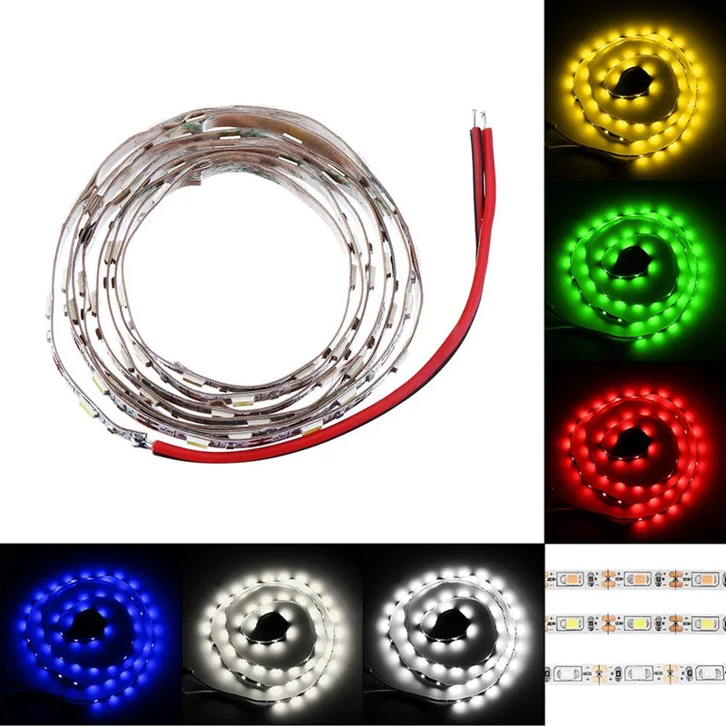 

5mm LED Strip Light 5V 12W LED 2835 60 Bits Flexible LED Light For RC Drone FPV Racing Multicopter Rotors Strip Lights DIY Parts