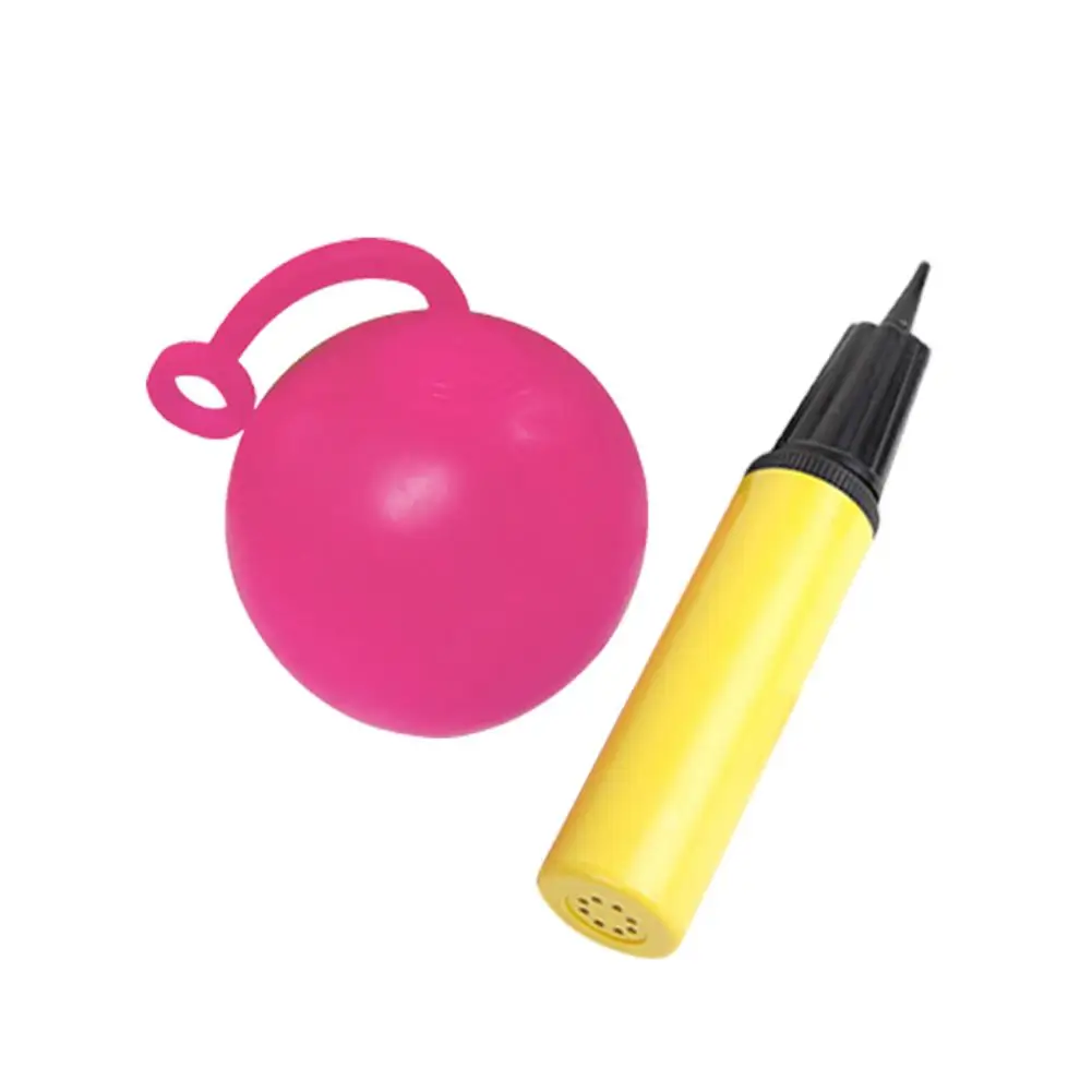 Открытый пляжный шар, наполненный водяным шаром, похлопывающий шар, маленький пузырьковый шар, TPR, надувная игрушка, потрясающая слезоточивая супер подарок