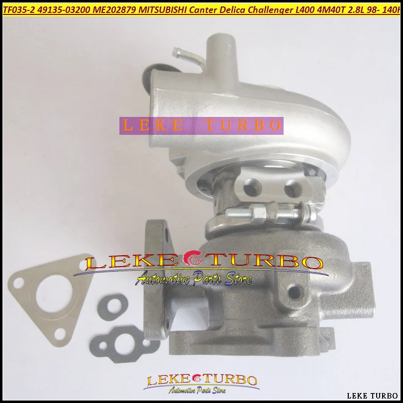 Turbo TF035 TF035HM-12T 49135-03200 4913503200 49135 03200 ME202446 ME202246 для Mitsubishi Challenger Pajero 97Q двигателя 4M40