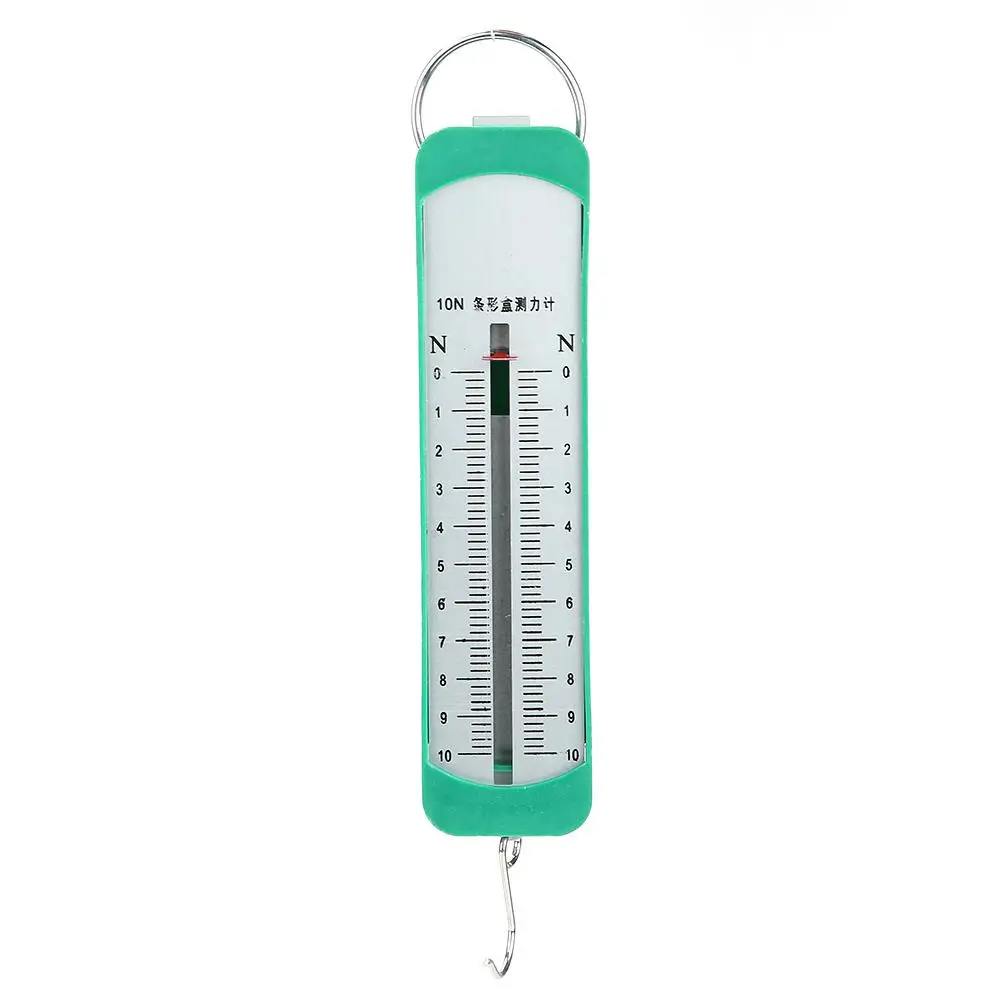 

10N Newton Meter Spring Dynamometer Bar Physics Mechanical Experiment Instrument Dynamometers