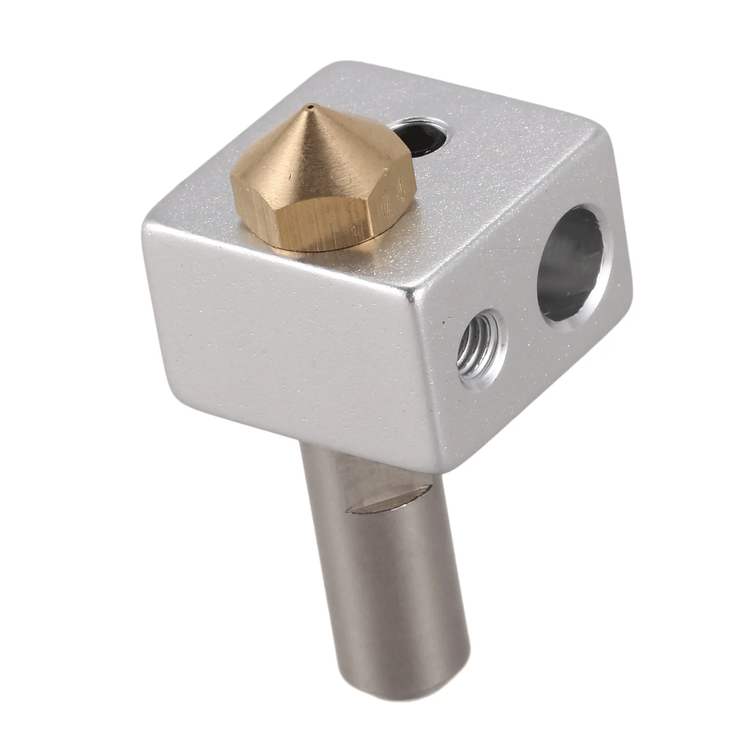 MK10 Hotend набор для 3D принтера | M7 сопло и горло с PTFE трубкой алюминиевый