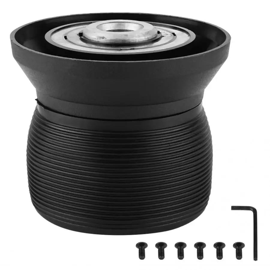

Car Accessories Steering Wheel Hub Quick Release Adapter Kit For Mercedes-Benz W123 W124 W126 190E Aluminum alloy + rubber