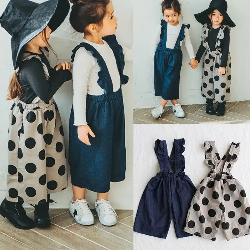 dungaree dress for baby girl