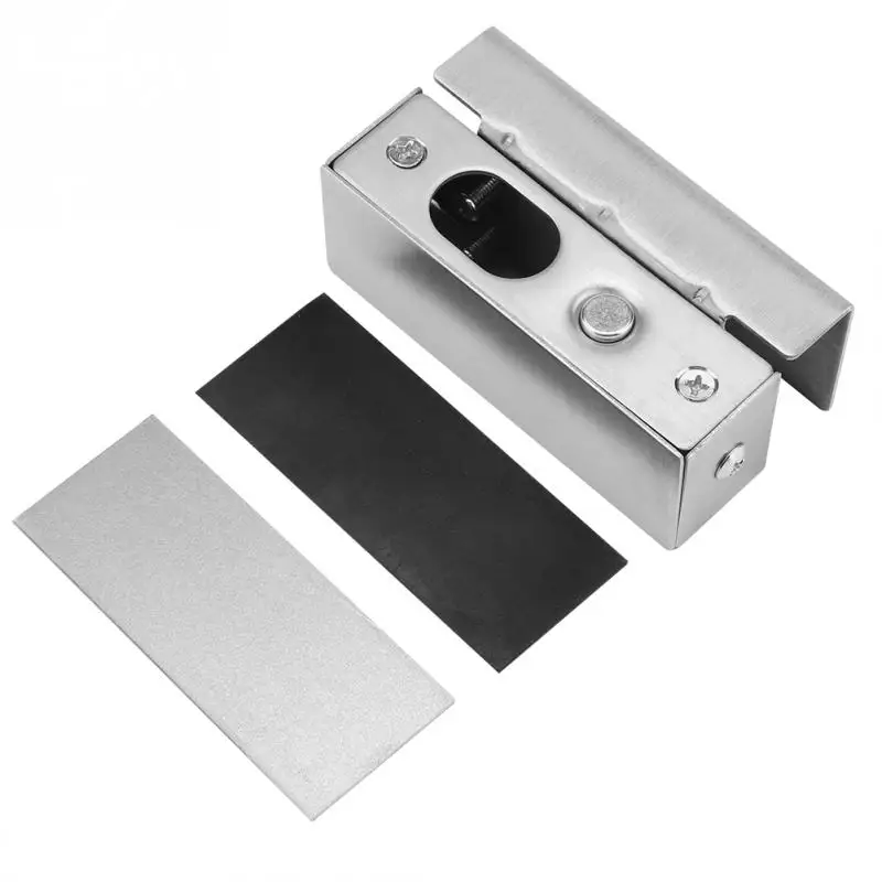 Stainless Steel Door Lock Bracket Clamp for Frameless Glass Door