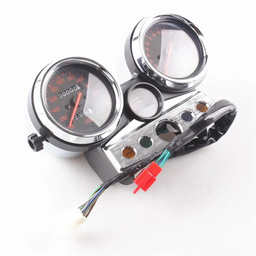 

ABS Speedometer Tachometer Gauge Instruments For Honda CB400SF 1997 1998 Motorcycle Plastic