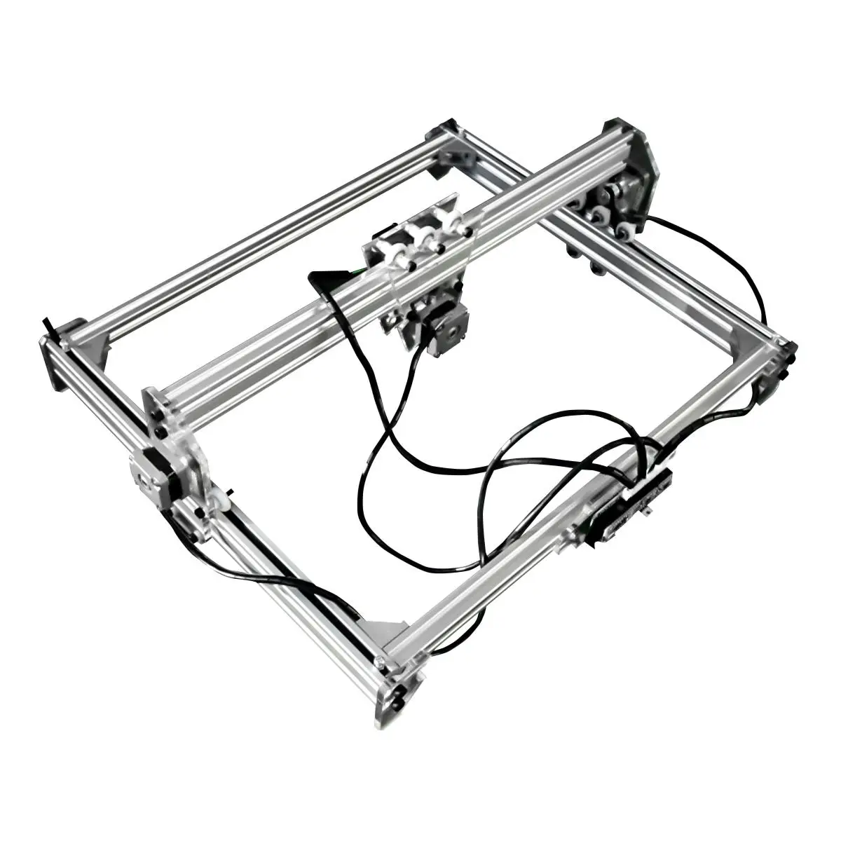  50*65cm Mini 3000MW Blue Laser Engraving Engraver Machine DC 12V DIY Desktop Wood Cutter/Printer/Po