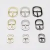 5pcs Metal Leather Hand Bag Purse Shoe Strap Shoulder Belt Adjust Roller Pin Buckle Snap Clips Rectangle Oval O Ring Repair DIY ► Photo 2/6