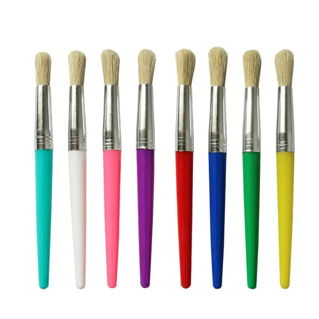 

Pen Round Graffiti Brushes Children Painting Water 20cm DIY Multi Painting for 9inch Brush 7 Pen Kit Watercolor