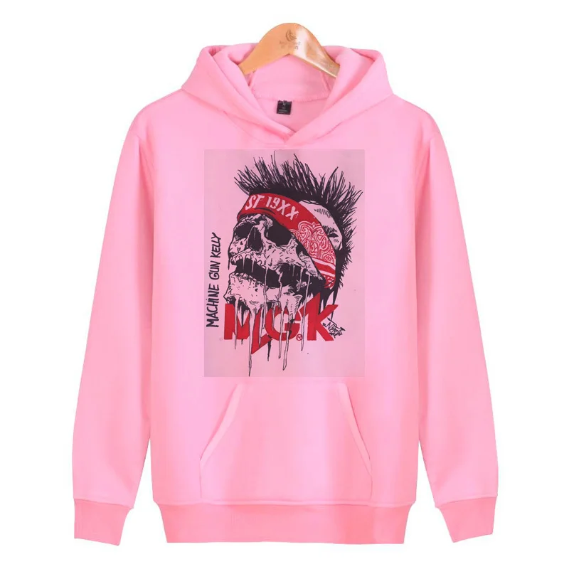 

mgk hoodies sweatshirts male hop harajuku homme streetwear men/women pullover hip hoddies J1812