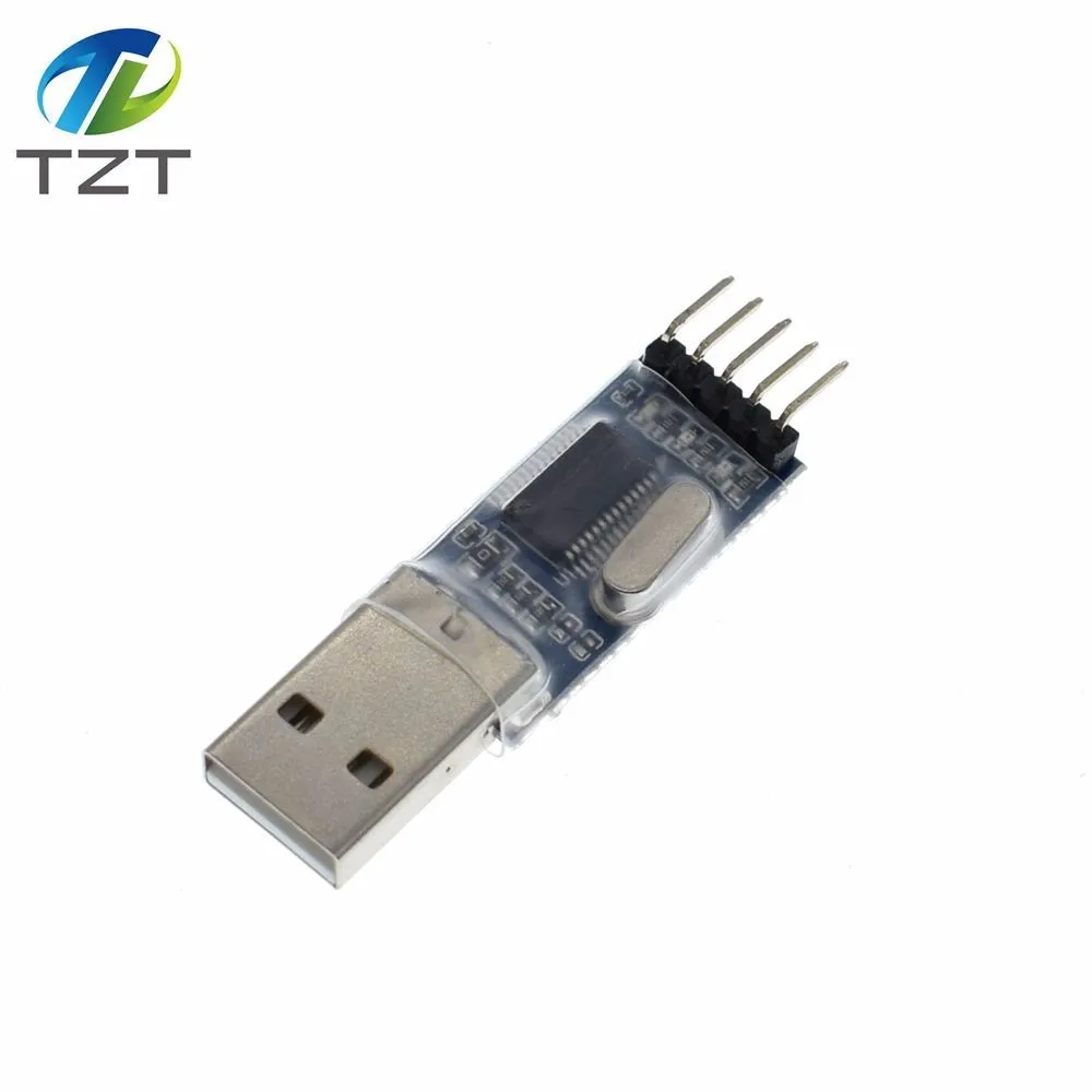 

1pcs PL2303 USB to TTL / USB-TTL / STC microcontroller programmer / PL2303 USB To RS232 TTL Converter Adapter Module