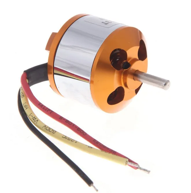 1 комплект A2212 2200KV/1000KV бесщеточный мотор+ 30A ESC(BEC 2A/5В)+ 1045 пропеллер с вращением по часовой стрелке и против часовой стрелки) 1 пара) Quad-Rotor Набор для RC летательные аппараты