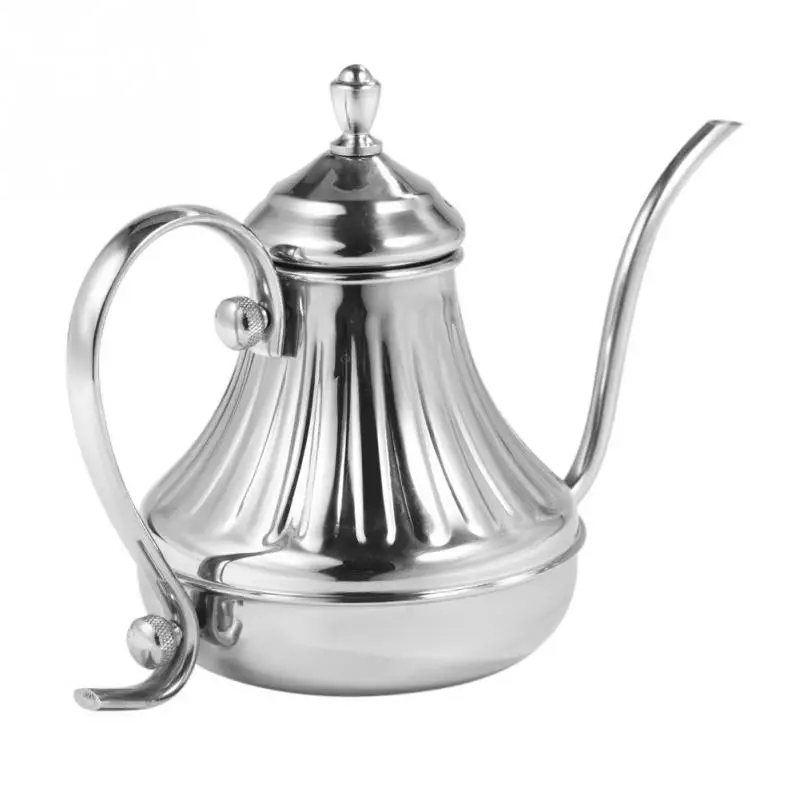 

Stainless Steel Hario Coffee Drip Gooseneck Kettle Pot Teapot Kettle Coffee Maker Hight Quality Bottle Kitchen Accessorie